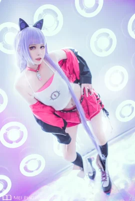 Fate/Grand Order ◇ Moon Girlfriend-BB (กาแฟ CN) (9P)