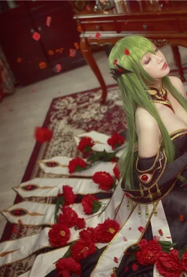 Rebellious Lelouch CC Queen Outfit@Fog Demon Xiao Cao (10P)