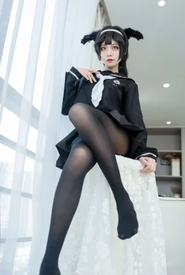 Azur Lane Kaohsiung Mastiff สาวร้าย @一 สตรอเบอร์รี่ 一 (9 ภาพ)