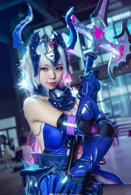 COSER: @Ah日日_Ganlory Fate/GrandOrder (9 ภาพ)