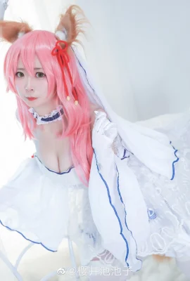 FGO Tamamo Mae @บ่อซากุระ (9 ภาพ)