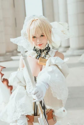 FGO Nero Claudius@绯云_Nao(10 ภาพ)