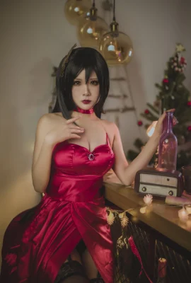Azur Lane Wren Dafeng Poison Apple CN: Ah Xuan @Vitality Girl Guo Dege (9 ภาพ)