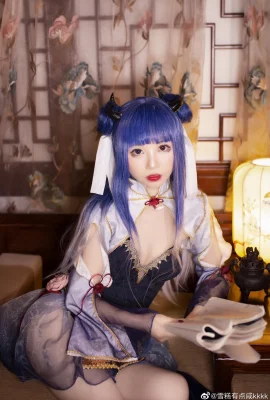 Azur Lane Ibuki~ลูกพีชใหม่สำหรับเสน่ห์เก่า~ @ice cream is a bit saltykkkk (9 ภาพ)