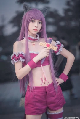 Tokyo Cat Fujiwara Pomegranates @圣川兰 (ถ่ายภาพ: @婷 pigeon Witt) (Kugou Mushroom·Firefly Animation Music Carnival) (9 ภาพ)