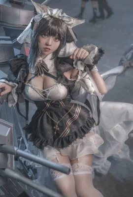Azur Lane Cheshire@Ahriri_Ganlory (Kugou Mushroom·Firefly Anime Music Carnival) (10 ภาพ)