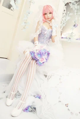 คอสเพลย์ Ely Touhou Chiya Yume SAIGYOUJI YUYUKO