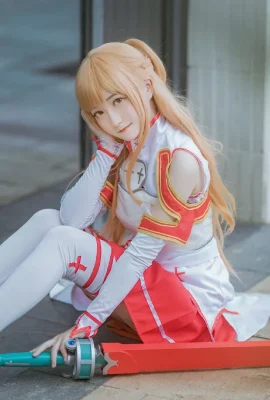 Sword Art Online Asuna@Crayon Little C-chan (Kugou Mushroom·Firefly Anime Music Carnival) (9 ภาพ)