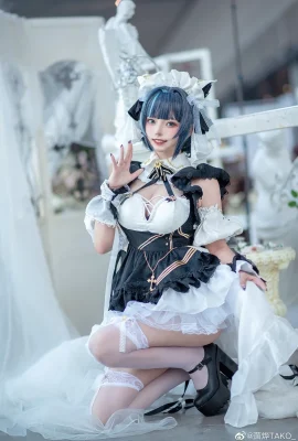 Azur Lane Cheshire @间烨TAKO_ (Kugou Mushroom·Firefly Animation Music Carnival) (9 ภาพ)