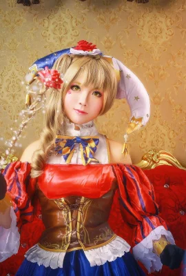 Love Live! NanxiaotiaoMagicianniao@coser丶米ดอกไม้จางหายไป (9 ภาพ)