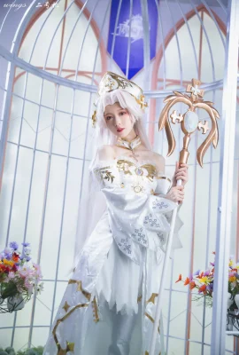 Fengse Fantasy Kailin@伊川川_ (ถ่ายภาพ: @二号机-401) (Kugou Mushroom·Firefly Animation Music Carnival) (9 ภาพ)