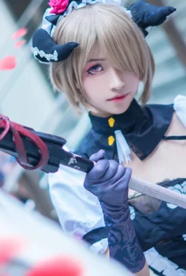 Honkai Impact 3 Rita Rossweisse CN: An Linjun (ถ่ายภาพ: @为我是花叶) (Kugou Mushroom·Firefly Animation Music Carnival) (9 ภาพ)