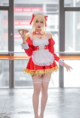 FATE Nero Claudius@抭(Kugou Mushroom·Firefly Animation Music Carnival) (9 ภาพ)