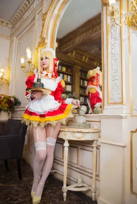 FATE Nero Claudius แฟนเมด@amazoncatfish_ (8 ภาพ)