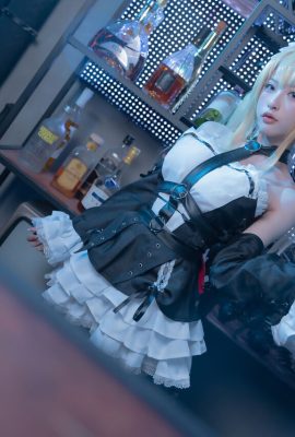เครื่องแต่งกายดั้งเดิมของ Shimizu Yuno Marie-Rose (Dead or Alive)