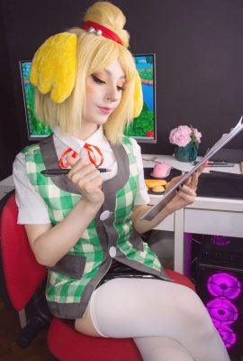 ShiroKitsune – อิสซาเบล (Animal Crossing)