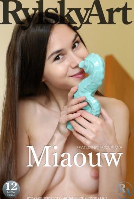 【ซีรีย์การค้นหาออนไลน์】Leona Mia Miaouw【56 รูปภาพ】