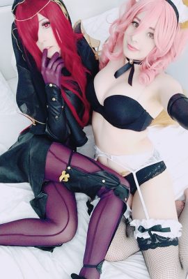 เมกุมิ โคเนโกะ – Tamamo Maid x Shadow Selfies