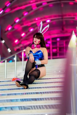EroJolene – กระต่าย D.Va