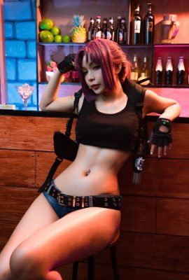 Umeko J คอสเพลย์ Revy – Black Lagoon