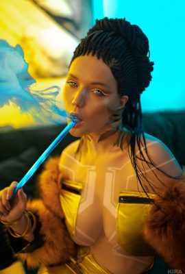 Lada Lyumos – Cyberpunk 2077 นักร้อง Neokitsch