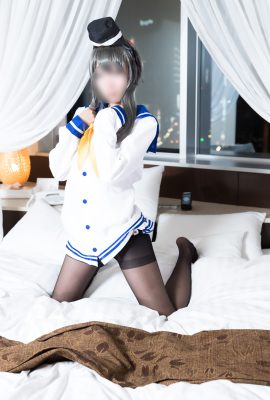 (fantia) (วันนี้คอสเพลย์เป็นกับข้าว) Kan**lleToki***kaze คอสเพลย์ gonzo สื่อลามก (Kantai Collection -KanColle-)