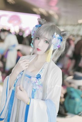 (หรูหราและสง่างาม) ภาพถ่ายสไตล์โบราณของ VOCALOIDCOS Luo Tianyi