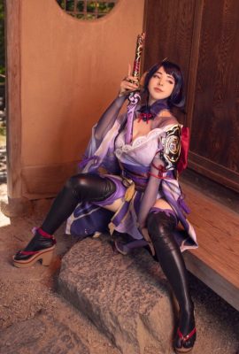 มิโคมิ โฮกินะ – Raiden Cosplay