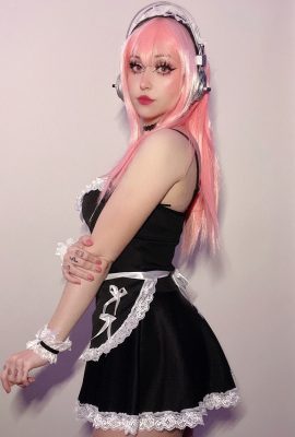 CandlesYo – ซุปเปอร์ Sonico แม่บ้าน