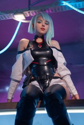 ท่านชิโรงาเนะ – ลูซี่ (Cyberpunk Edgerunners)