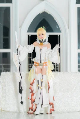 Fate/GrandOrder Nero Claudius @Momoko Aoi Kwai (9 ภาพ)