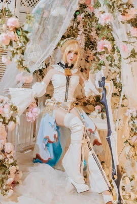 FGO Nero Claudius@九歌Jean (9 ภาพ)