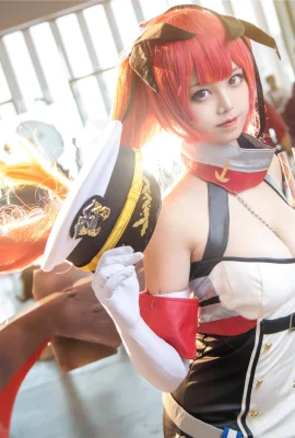 Azur Lane Honolulu @ Honey Cat Fur (Cool Dog Mushroom·Firefly Animation Music Carnival) (9 ภาพ)