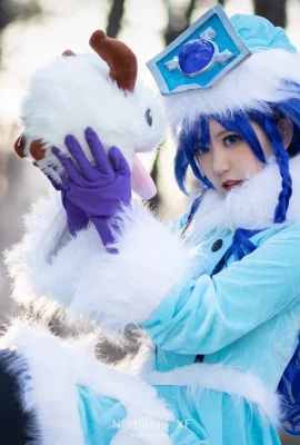 League of Legends Lulu Ice and Snow Festival@Heads สำหรับคุณ (8 ภาพ)