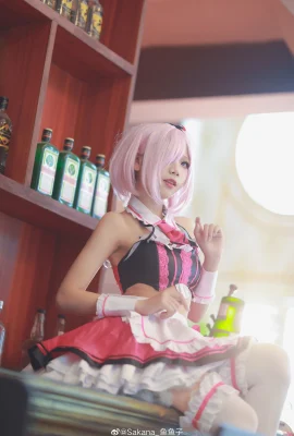 FGO Mash Kirilet @Sakana_鱼鱼roe (9 ภาพ)