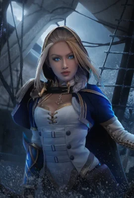 World of Warcraft Jaina Proudmoore @韩小月Kumi (9 ภาพ)