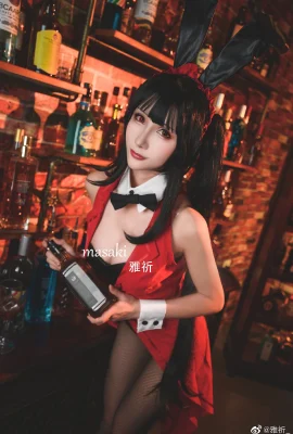 Date A Live Tokisaki Kurumi Bunny Girls ver. @雅奇_ (9 ภาพ)