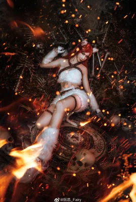 League of Legends Katarina@阮邑_Fairy (10 ภาพ)