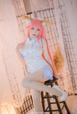 FGO ทามาโมะ แม่ Cheongsam @Vanilla Miaolulu (9 ภาพ)