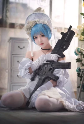 Girls Frontline Zas M21 Love after the Flower @米音音ww (9 ภาพ)