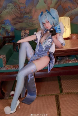 Girls Frontline PA-15 @G44 จะไม่ได้รับบาดเจ็บ (9 ภาพ)