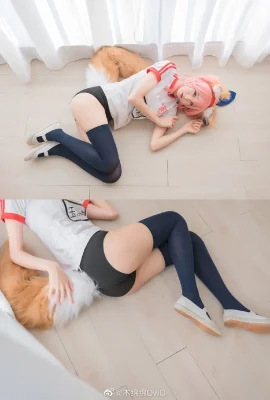 FGO Tamamo-mae gymnastics suit@木เลดี้เลดี้OwO (8 ภาพ)