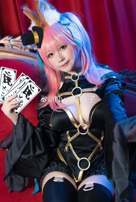 Fate/extella Tamamo Mae @Nyako (9 ภาพ)