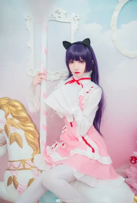 น้องสาวของฉันไม่สามารถน่ารักขนาดนั้นได้ Wu Geng Liuli @coser Yiyi (9 ภาพ)