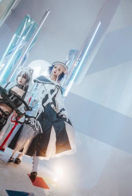Arknights Black: @Arya_ Rourou, Ceylon: @-月见海 (10 ภาพ)