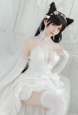 Azur Lane Atago@水瓜子_Suikako (9 ภาพ)
