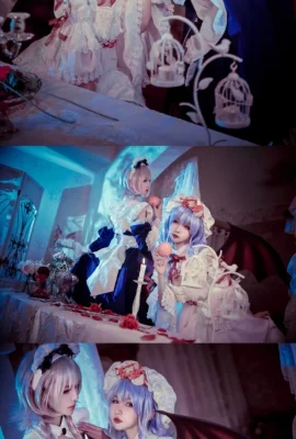 โครงการ Touhou Remilia@Never Sleeping Warrior, Sakuya Izayoi@ผู้วิเศษโยโกะ (9 ภาพ)