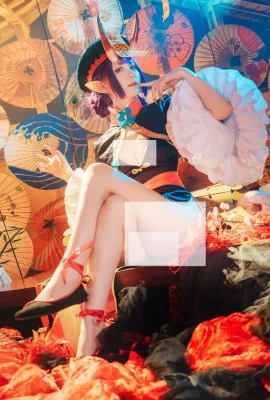 Fate/GrandOrder Shuten Doji @izumiizumi พีช (9 ภาพ)