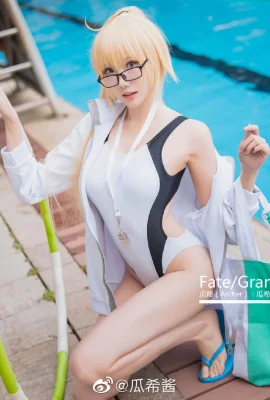 FGO Joan of Arc (Archer) @guaxijiang (9 ภาพ)