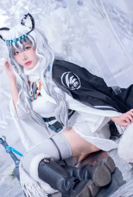 Arknights Chuxue@MULingMu0 (9 ภาพ)